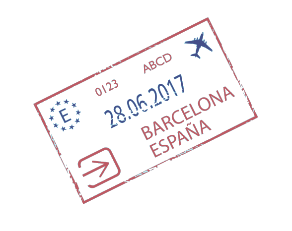 Travel Stamp